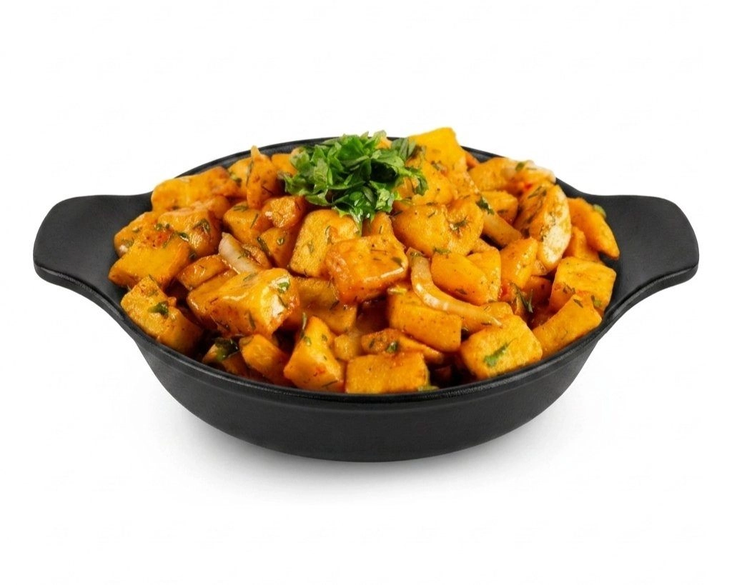 بطاطس حار