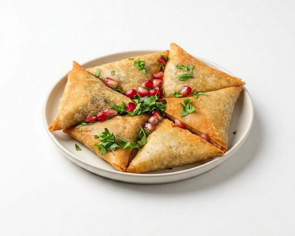سمبوسة لحم